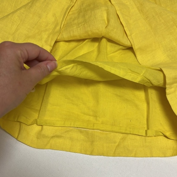 J Crew linen skirt - Picture 3 of 10